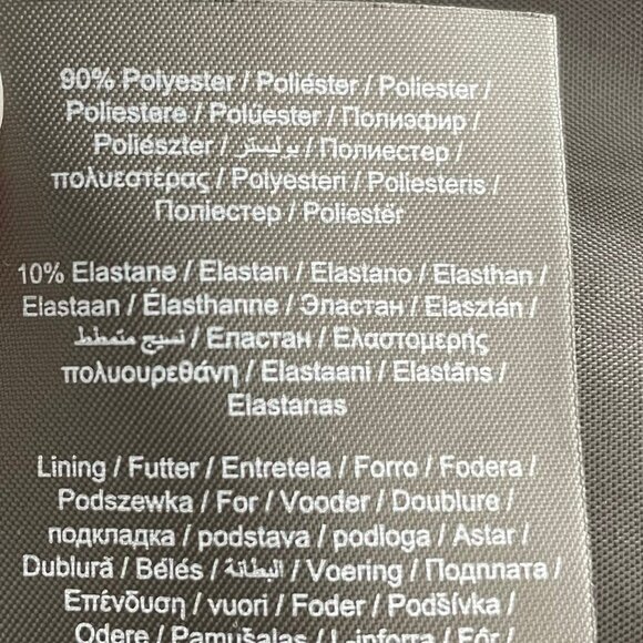 Vero Moda SS One Button Notch Collar Boxy Cut Lined Cropped Jacket Black Sz 8 - Picture 7 of 8